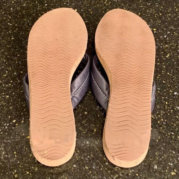 Bernardo Icons Cork Platform Criss Strap Sandals - Picture 7 of 8